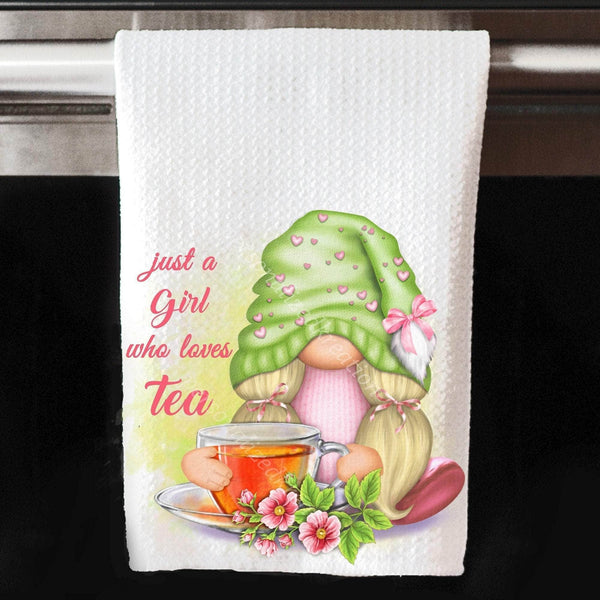 Kitchen Gnomes Dish Towel Embroideries