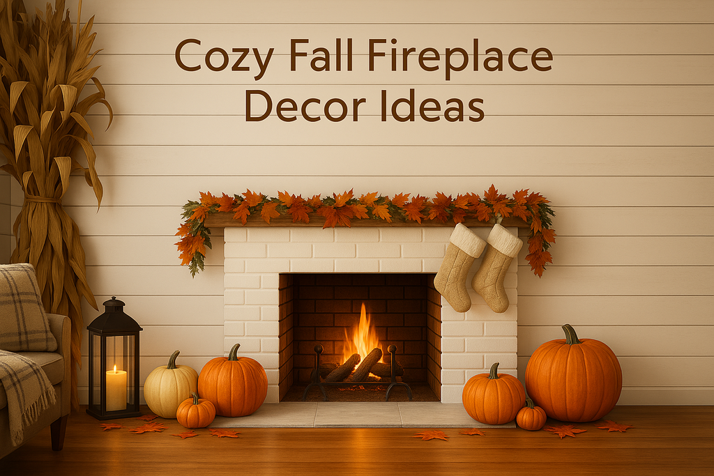 Cozy Fall Fireplace Decor Ideas for a Welcoming Home