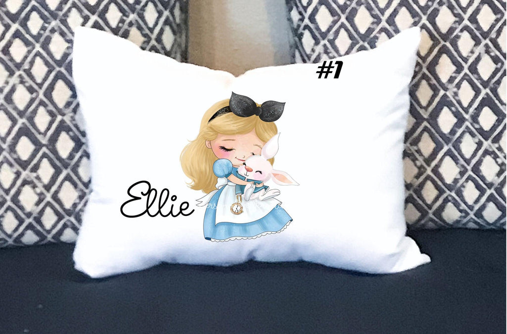 persnalized kids pillowcases and toddler pillow covers