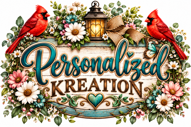 Personalized Kreation