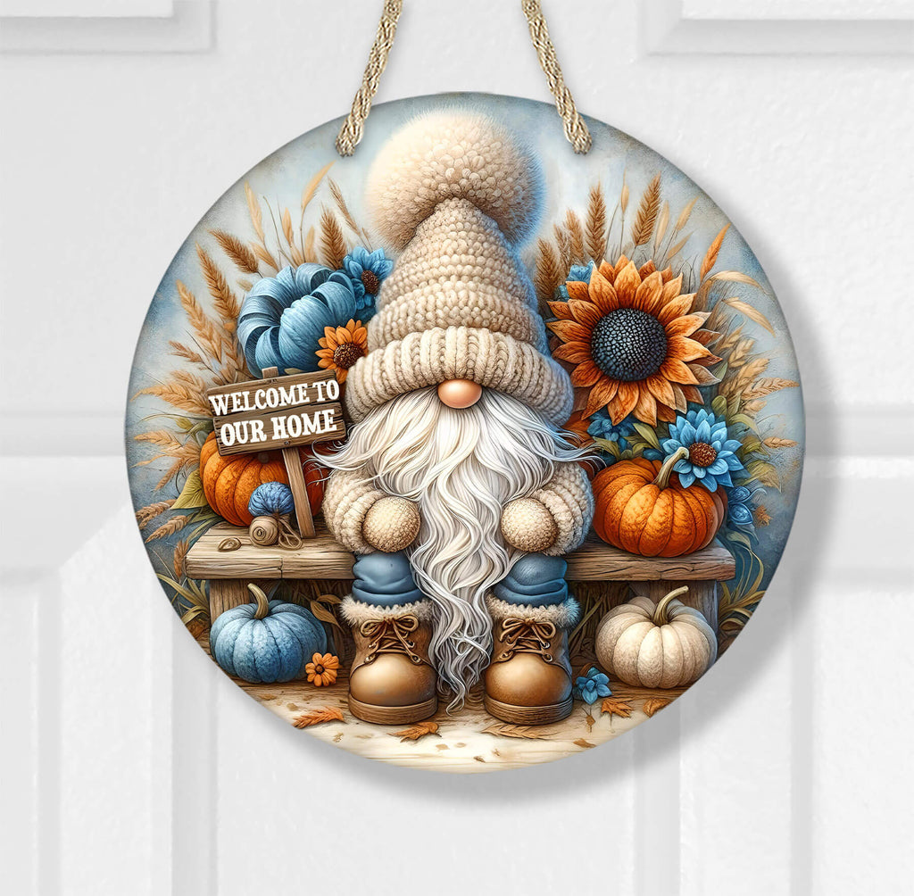 Round fall gnome sign with knit-hat gnome sitting on bench, surrounded by blue and orange pumpkins, sunflowers, wheat, and a wooden Autumn Blessings sign

🔥 Trending Tags (Shopify & Google Product Boost):
r
Copy
Edit
autumn blessings sign  
fall gnome decor  
blue pumpkin fall sign  
sunflower gnome sign  
personalized thanksgiving sign  
14 inch sublimation sign  
round fall door hanger  
gnome porch decor  
cozy harvest gnome sign  
pumpkin sunflower sign  
gnome round sign fall  
rustic autumn decor  
