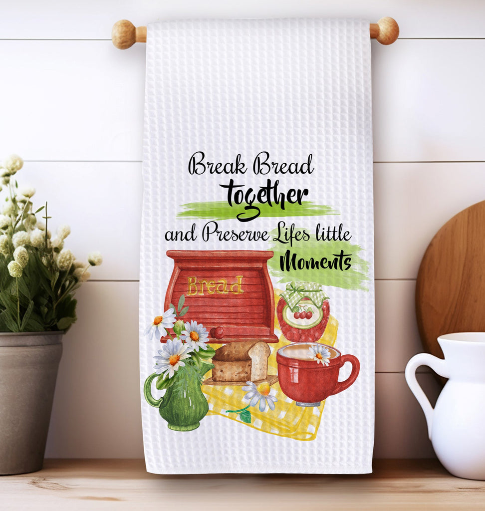 personalized kreation - Kitchen Towels/Decor Set of the 2 Farmhouse Kitchen Towel Set | Preserve Moments Kitchen Towels