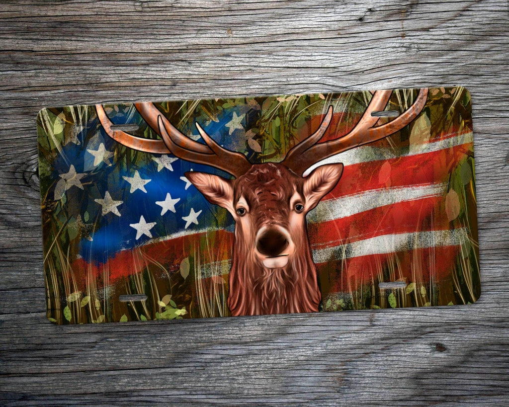 personalizedkreation-7068 License Plate Deer Hunting License Plate | Deer Auto Decor | Personalized Kreation